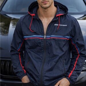 BMW Motorsport Windbreaker Light Jacket Mens XXL